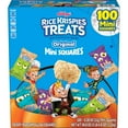thumbnail image 1 of Rice Krispies Treats Crispy Marshmallow Squares, Halloween Mini Snack Bars, 100 ct., 1 of 11