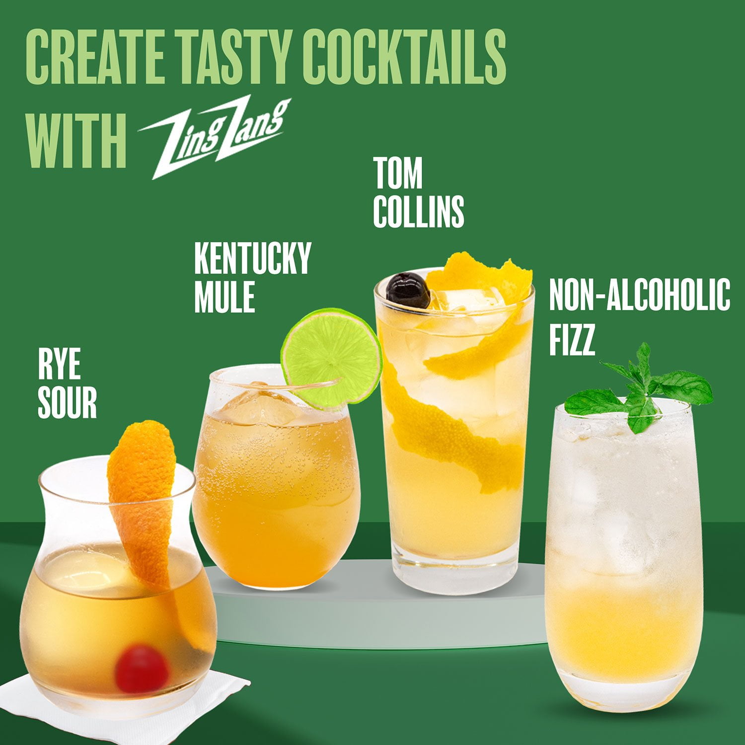 Zing Zang Sweet and Sour Mix 32 bottle,