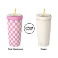 thumbnail image 2 of Frostbuddy Insulated To-Go Buddy Tumbler, 2-Pack, 2 of 4