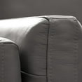 thumbnail image 3 of Member's Mark Asher Modern Leather Sofa, Camel, 3 of 7