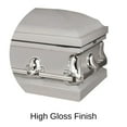 thumbnail image 10 of Titan Casket Heritage Steel Funeral Casket, 10 of 10