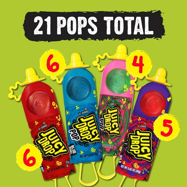 Juicy Drop Pop 21ct - Samsclub.com