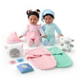thumbnail image 1 of Member's Mark Sweet Twins Vinyl Dolls & Accessories, 1 of 6