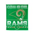 thumbnail image 1 of Logo Brands Acadiana High School 60"x70" Super Plush Blanket, 1 of 7