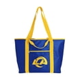 thumbnail image 1 of Logo Brands Los Angeles Rams Gameday Insulated Tote, 1 of 3