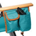 thumbnail image 4 of Logo Brands Miami Dolphins Reclining Beach Chair, 4 of 6
