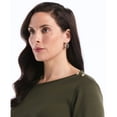 thumbnail image 8 of Rafaella Women's 3/4 Sleeve Boatneck Top, 8 of 11