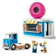 thumbnail image 4 of LEGO City Donut Truck Building Set Toy, 196 pc., 4 of 6