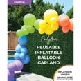 thumbnail image 5 of PartyAire 18' Reusable PVC Balloon Arch, 28 pc., 5 of 7