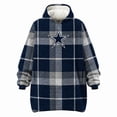 thumbnail image 1 of Pegasus Sports Dallas Cowboys Wearable Sherpa Throw, 1 of 7