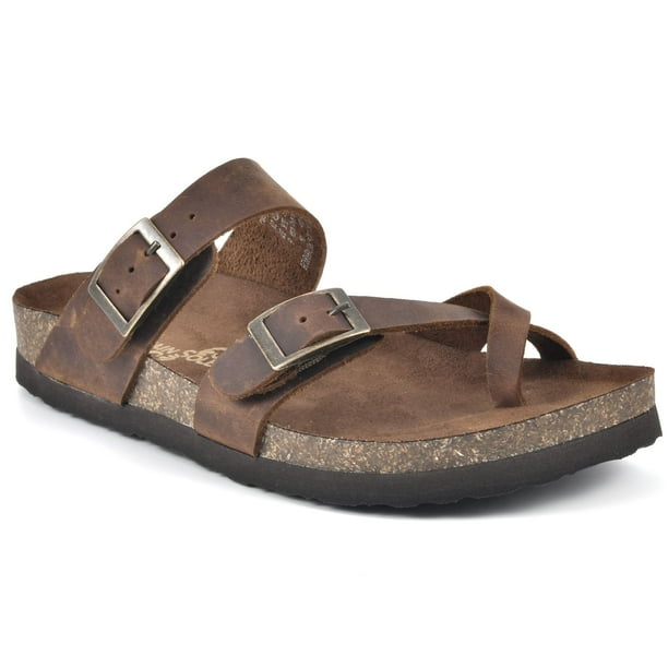 Mountain Sole Women's Leather Sandal - Samsclub.com