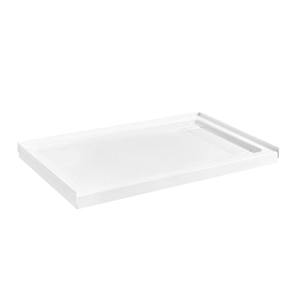 OVE Decors Shower Base with Reversible Drain 60", Assorted Sizes