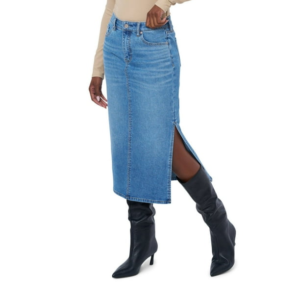 Edited by Remi Bader Women's Denim Skirt - Samsclub.com
