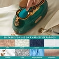 thumbnail image 7 of SALAV Retro Edition DuoPress Steamer & Iron, 7 of 10