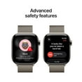 thumbnail image 6 of Apple Watch Series 11 GPS + Cellular 42mm Titanium Case, 6 of 10