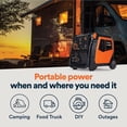thumbnail image 5 of Generac iQ4000 Dual Fuel Portable Generator with Adapter Cord, 5 of 7