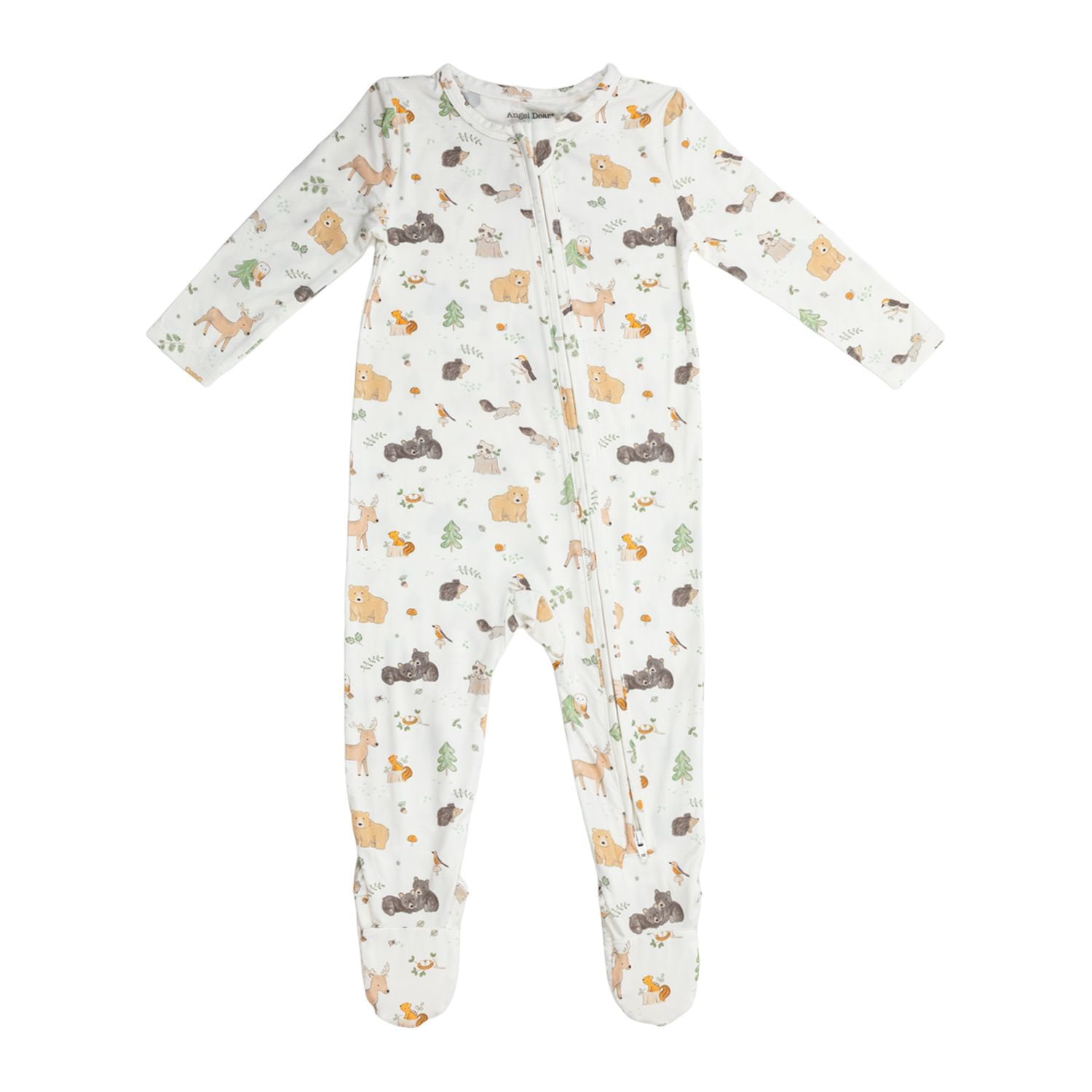 Angel Dear Baby Boys 2-Way Zipper Footie - Samsclub.com
