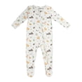 thumbnail image 1 of Angel Dear Baby Boys 2-Way Zipper Footie, 1 of 4