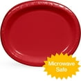 thumbnail image 4 of Artstyle Oval Paper Plates 10" x 12", 50 ct., Choose Color, 4 of 8