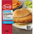 thumbnail image 1 of Tyson Chicken Sandwich, Frozen, 6.25 oz., 8 ct., 1 of 5