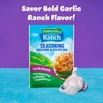 thumbnail image 4 of Hidden Valley, Garlic Ranch Dry Dressing & Seasoning, 6 Pack, 4 of 9