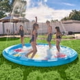 thumbnail image 6 of WOW Sports 10' Under the Sea Inflatable Splash Pad with Sprinkler, 6 of 8