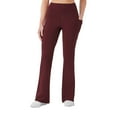thumbnail interactive-video image 1 of Member's Mark Women's Flare Yoga Pant, 1 of 8