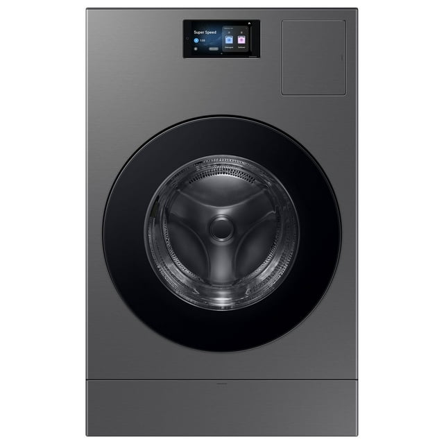 Samsung Bespoke AI Vented Laundry Combo All-in-One 5.3 cu. Ft. Ultra Capacity Washer with Super Speed and Vented Electric Dryer