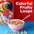 thumbnail image 6 of Froot Loops Breakfast Cereal, 43.6 oz., 6 of 7