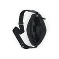 thumbnail image 3 of DKNY Quilted Nylon Messenger Crossbody Bag, 3 of 3