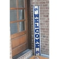 thumbnail image 5 of HBCU 8" x 60" Reversible Porch Greeter Sign, Choose Team, 5 of 5