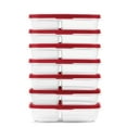 thumbnail image 2 of Rubbermaid 14-Piece Easy Find Lids Meal Prep Food Storage Containers, 2 of 7