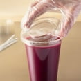 thumbnail image 5 of Member's Mark Clear Flat Plastic Lids with Straw Slot 500 ct., 5 of 7