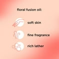 thumbnail image 5 of Caress Daily Silk Hydrating Body Wash, White Peach & Orange Blossom, 25.4 fl. oz., 2 pk., 5 of 7