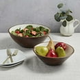 thumbnail image 3 of Member's Mark Set of 2 Mango Wood Serving Bowls, 3 of 8