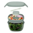 thumbnail image 1 of Bentgo All-in-One Tinted Glass Salad Container, 1 of 6