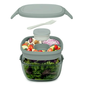 Bentgo All-in-One Tinted Glass Salad Container