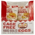 thumbnail image 1 of Great Day Farms Cage-Free Hard Boiled Eggs, Peeled (2 eggs per pk., 12 pk.), 1 of 4