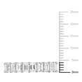 thumbnail image 2 of 3.68 CT. T.W. Emerald Cut Diamond Eternity Band in 18K Gold, 2 of 5