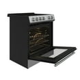thumbnail image 3 of Leonardo Espresso 30" Slide-In Electric Range in Stainless-Steel, 3 of 8