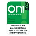 thumbnail image 1 of on! Wintergreen 8 mg Nicotine Pouches, 20 ct., 5 pk., 1 of 1