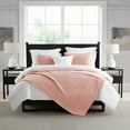 thumbnail image 2 of Swift Home Oversized Crinkle Enzyme Wash Quilted Coverlet, Assorted Sizes, 2 of 6