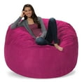 thumbnail image 1 of Comfy Sacks 5' Memory Foam Bean Bag Chair, Assorted Colors, 1 of 4