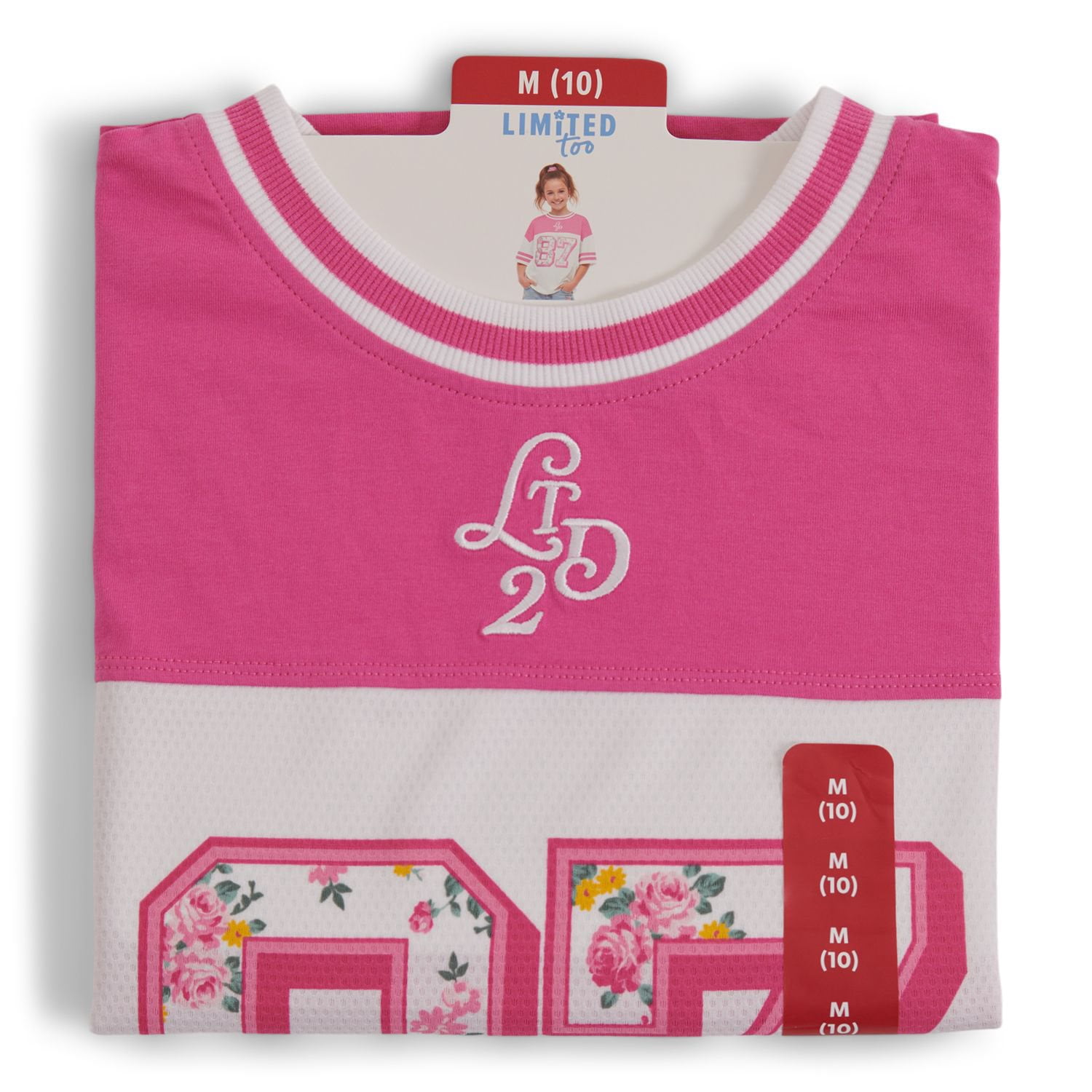 Limited Too Girls Jersey Tee - Samsclub.com