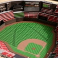 thumbnail image 3 of YouTheFan MLB 25-Layer Stadium View 3D Wall Art, 3 of 5