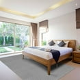 thumbnail image 1 of Avenue B Faux Fur Channeled Area Rug, Choose Size, 1 of 6