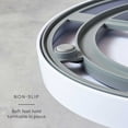 thumbnail image 4 of YouCopia SmoothSpin Turntable with 3 Bins, 2-Pack, 4 of 7