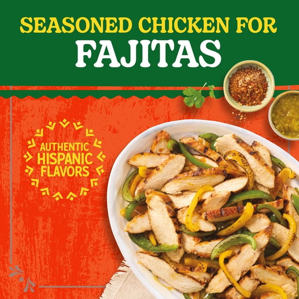 Buena Mesa Authentically Seasoned Fajita Chicken, priced per pound