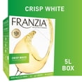 thumbnail image 3 of Franzia Crisp White White Blend Wine, 5 L, 3 of 10