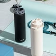 thumbnail image 2 of Ello Pop & Fill 22oz. Stainless Steel Water Bottle with Leak Proof Locking Lid, 2-Pack, 2 of 6
